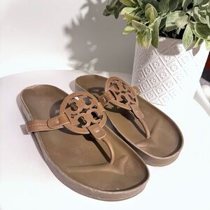 Tory Burch miller cloud sandals size 7